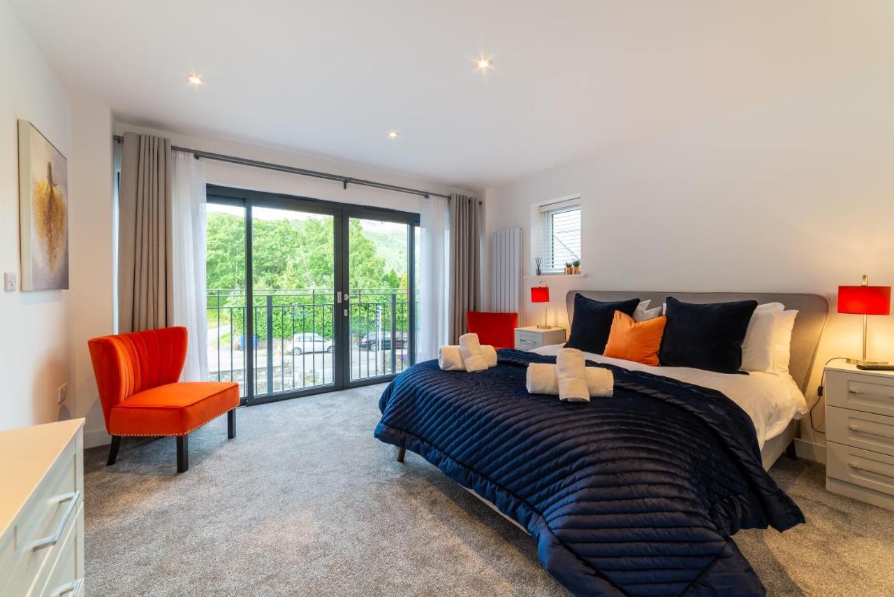 Llanberis Lodges Экстерьер фото