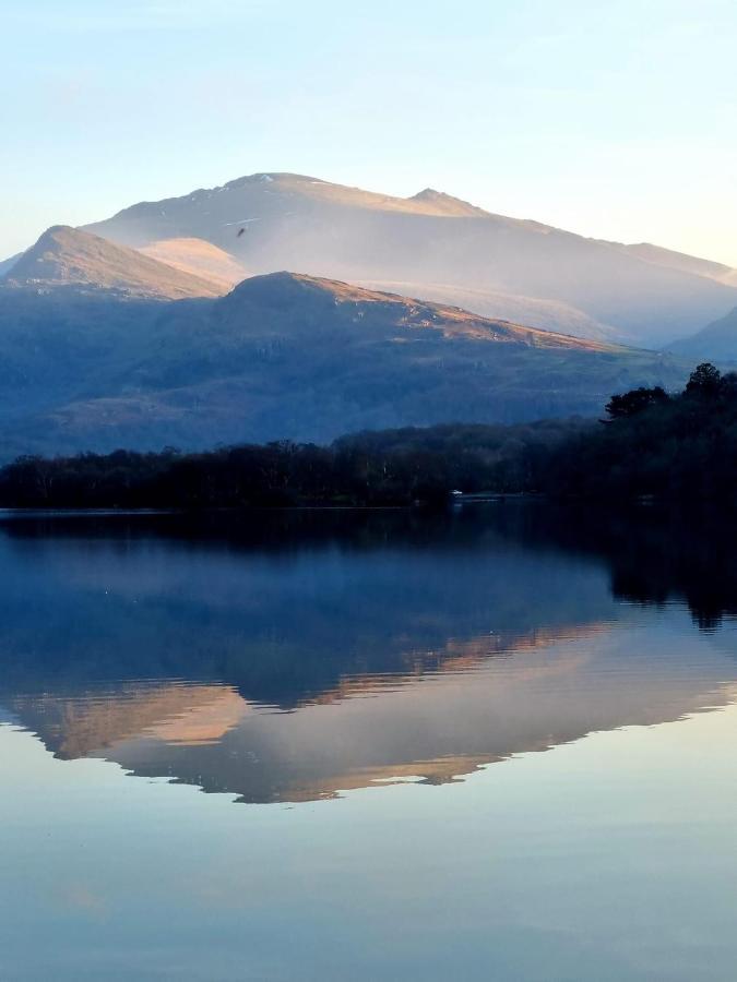 Llanberis Lodges Экстерьер фото