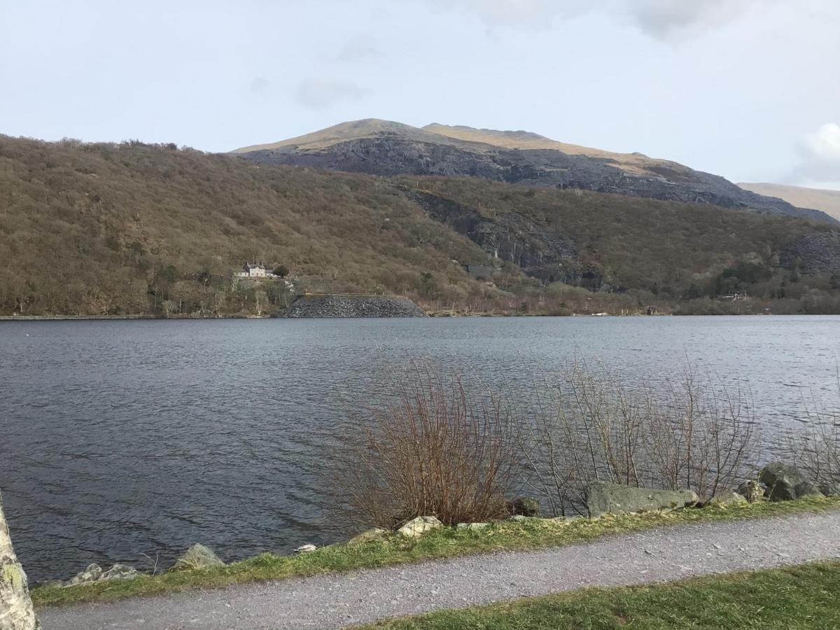 Llanberis Lodges Экстерьер фото
